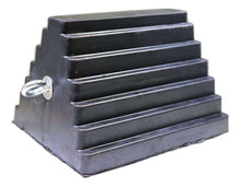 Load image into Gallery viewer, 9 Pound Rubber Wheel Chock  | WC
