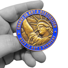 Load image into Gallery viewer, GL7-01 Rudy Giuliani America's Mayor Challenge Coin NYPD NYC Mayor 9/11