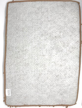 Load image into Gallery viewer, DaDa Bedding Coffee Brown Shaggy Soft Chenille Noodle Carpet Rug Bath Mat