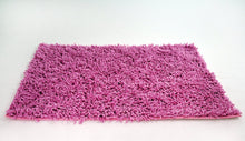 Load image into Gallery viewer, Tache Cotton Chenille Hot Pink Shag Area / Bathroom Rug (MATP)