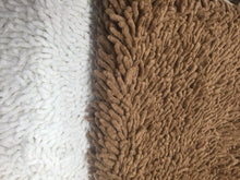Load image into Gallery viewer, Tache Solid White Ivory 100% Cotton Chenille Runner, Doormats, All Area Rug