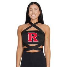 Load image into Gallery viewer, Rutgers Black Multi Way Bandeau Top
