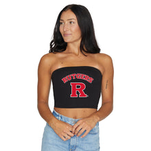 Load image into Gallery viewer, Rutgers Black Tube Top