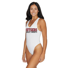 Load image into Gallery viewer, Rutgers White Bodysuit