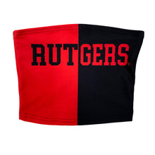 Load image into Gallery viewer, Rutgers Two Tone Tube Top