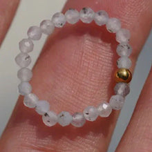 Load image into Gallery viewer, Dainty &amp; Mighty Birthstone Crystal Ring