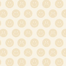 Load image into Gallery viewer, Sad Happy Lightweight Beach Blanket - Cream | Evan Mock x Slowtide