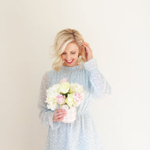 Load image into Gallery viewer, Gingham Vase