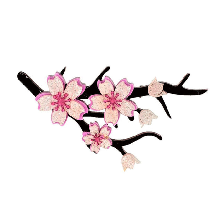 Sakura Cherry Blossom Brooch by Cherryloco