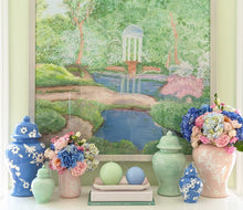 Load image into Gallery viewer, Sakura Ginger Jars in French Blue