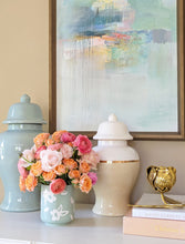 Load image into Gallery viewer, Sakura Ginger Jars in Moss Green