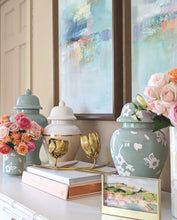 Load image into Gallery viewer, Sakura Ginger Jars in Light Lavender