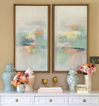 Load image into Gallery viewer, Sakura Ginger Jars in French Blue