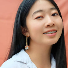 Load image into Gallery viewer, Salmon Sushi Acrylic Earrings