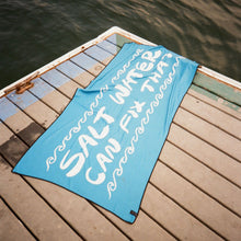 Load image into Gallery viewer, Salt Water Performance Quick-Dry Travel Towel