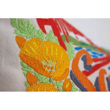 Load image into Gallery viewer, San Francisco City Hand-Embroidered Pillow by CatStudio
