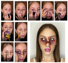 Load image into Gallery viewer, Graftobian Special FX Trauma Pro Makeup Kit