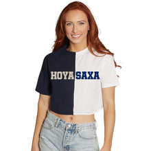 Load image into Gallery viewer, Georgetown Hoya Saxa Split Tee