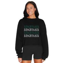 Load image into Gallery viewer, Michigan State Gothic Crewneck