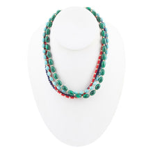 Load image into Gallery viewer, Scarsdale Multi Stone Colorful Statement Necklace