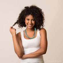 Load image into Gallery viewer, Scarsdale Multi Stone Colorful Statement Necklace