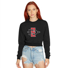 Load image into Gallery viewer, San Diego State Aztecs Pullover Crewneck
