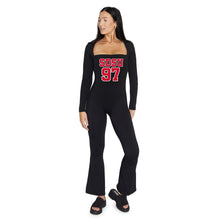 Load image into Gallery viewer, San Diego State Aztecs End Zone Jumpsuit