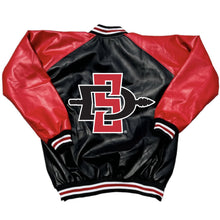 Load image into Gallery viewer, San Diego State Aztecs Varsity Letterman Jacket