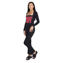 Load image into Gallery viewer, San Diego State Aztecs End Zone Jumpsuit