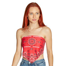 Load image into Gallery viewer, San Diego State Aztecs Bandana Top