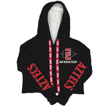 Load image into Gallery viewer, SDSU Aztecs Varsity Furry Hoodie
