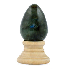 Load image into Gallery viewer, Fancy Agate Polished Stone Egg
