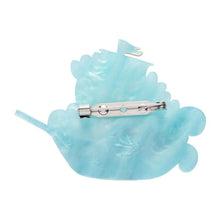 Load image into Gallery viewer, Seafarer Brooch by Erstwilder