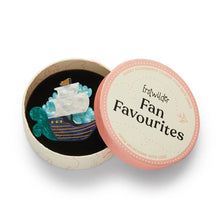 Load image into Gallery viewer, Seafarer Brooch by Erstwilder