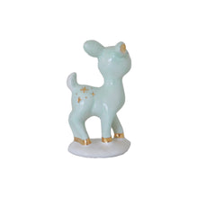 Load image into Gallery viewer, Retro Reindeer Baby in Sea Glass