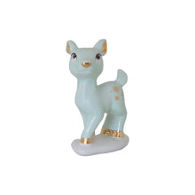 Load image into Gallery viewer, Retro Reindeer Baby in Sea Glass