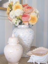 Load image into Gallery viewer, Watermark Ginger Jars in Blush