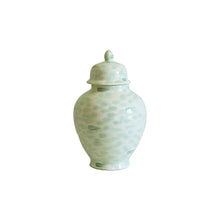 Load image into Gallery viewer, Watermark Ginger Jars in Sea Glass Green