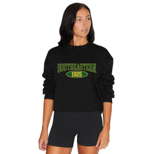 Load image into Gallery viewer, Southeastern Louisiana Lions Black Crewneck