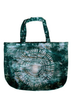 Load image into Gallery viewer, Keep Seeking Tie Dye Tote Bag