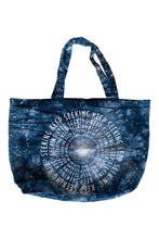 Load image into Gallery viewer, Keep Seeking Tie Dye Tote Bag