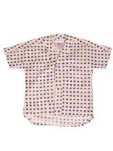 Load image into Gallery viewer, Baseball Shirt in Hand Block Print