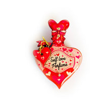 Load image into Gallery viewer, Self Love Perfume Brooch