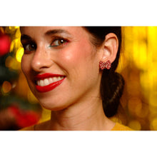 Load image into Gallery viewer, Set of 3 Christmas Earrings by Laliblue