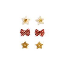 Load image into Gallery viewer, Set of 3 Christmas Earrings by Laliblue