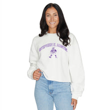 Load image into Gallery viewer, Stephen F. Austin SFA White Crewneck