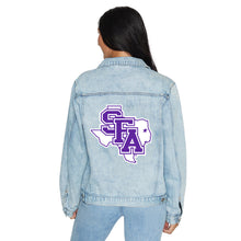 Load image into Gallery viewer, Stephen F. Austin SFA Denim Jacket