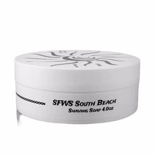 Load image into Gallery viewer, SFWS South Beach Shaving Soap - by Murphy and McNeil
