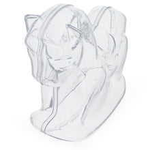 Load image into Gallery viewer, Clear Plastic Rocking Horse Ornaments 3.4 Inches (86 mm)