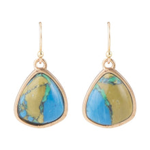 Load image into Gallery viewer, Shades of Earth Magnesite Earrings